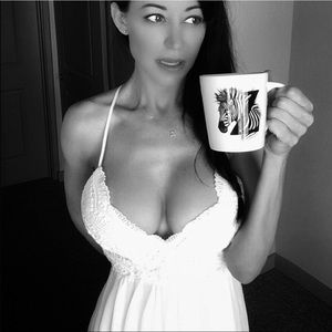 NWOT Deep V Backless Lace Maxi